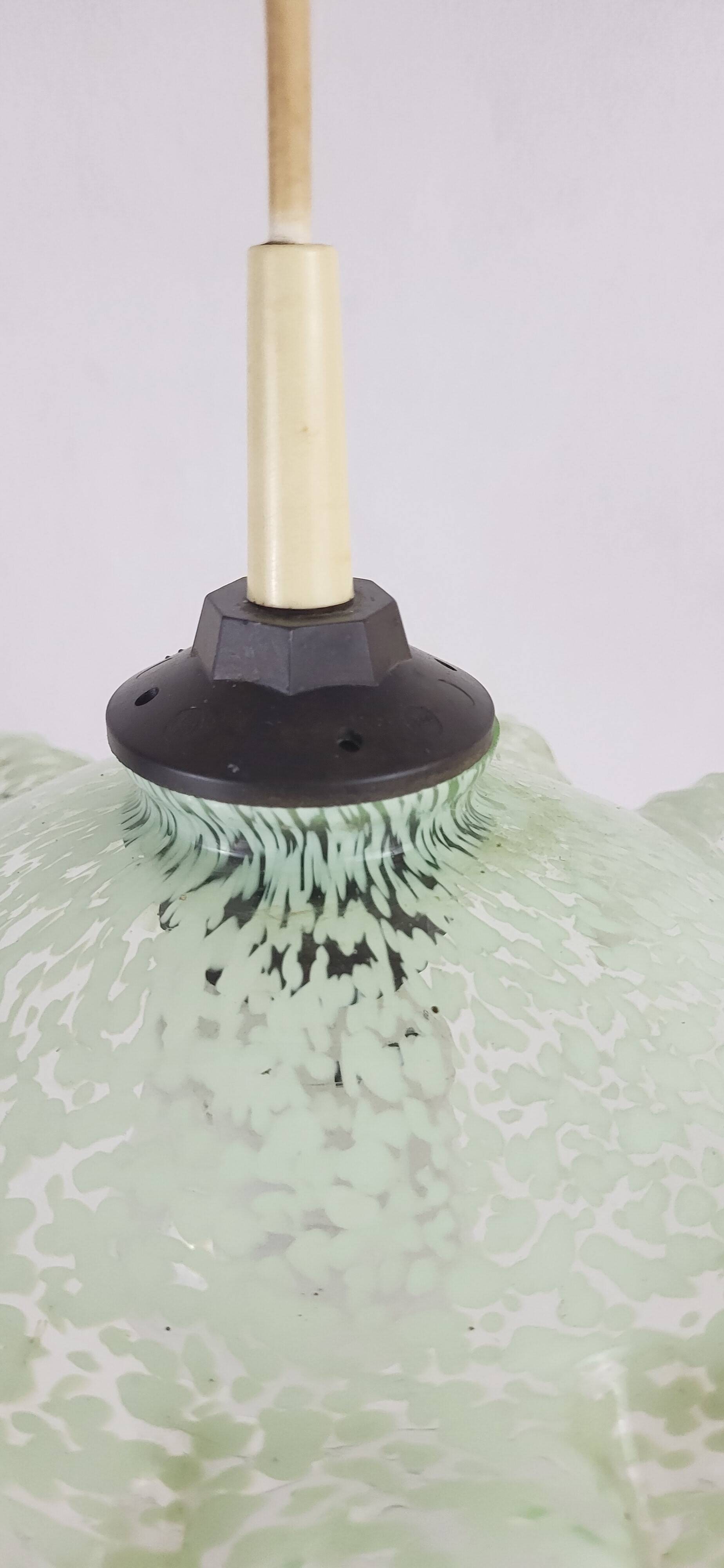 Clichy glass pendant light