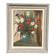 Huile sur panneau d'origine – “Bloomer” par Hartiviq – Datée de 1954 – Vintage et encadrée – 57 × 66 cm (22,4" × 26")