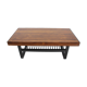 1960s palisander coffee table denmark