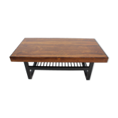 1960s palisander coffee table denmark