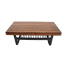 1960s palisander coffee table denmark