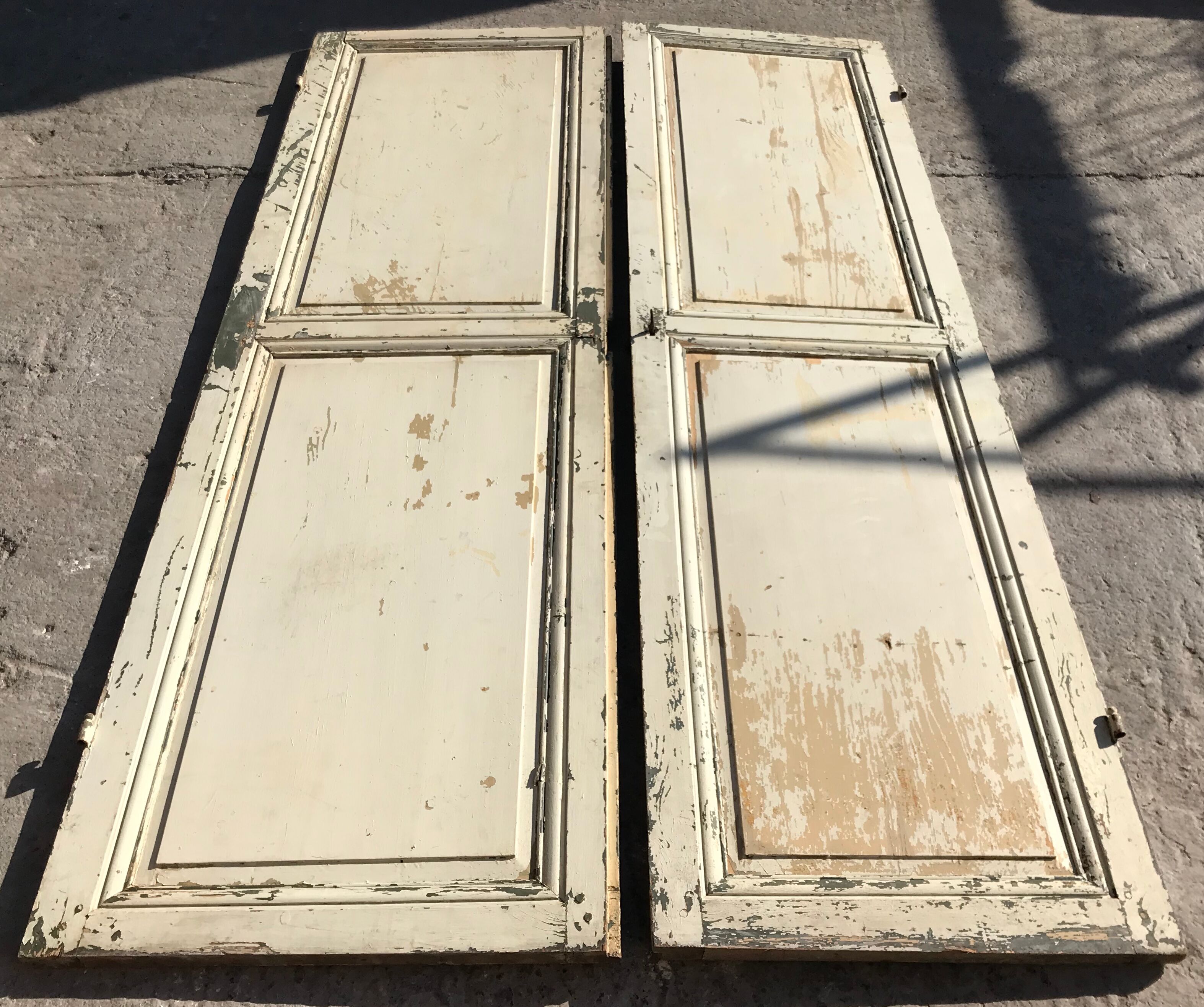 Paire de portes XIXe