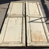 Nineteenth century door pair