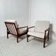 Salon scandinave en teck 1960