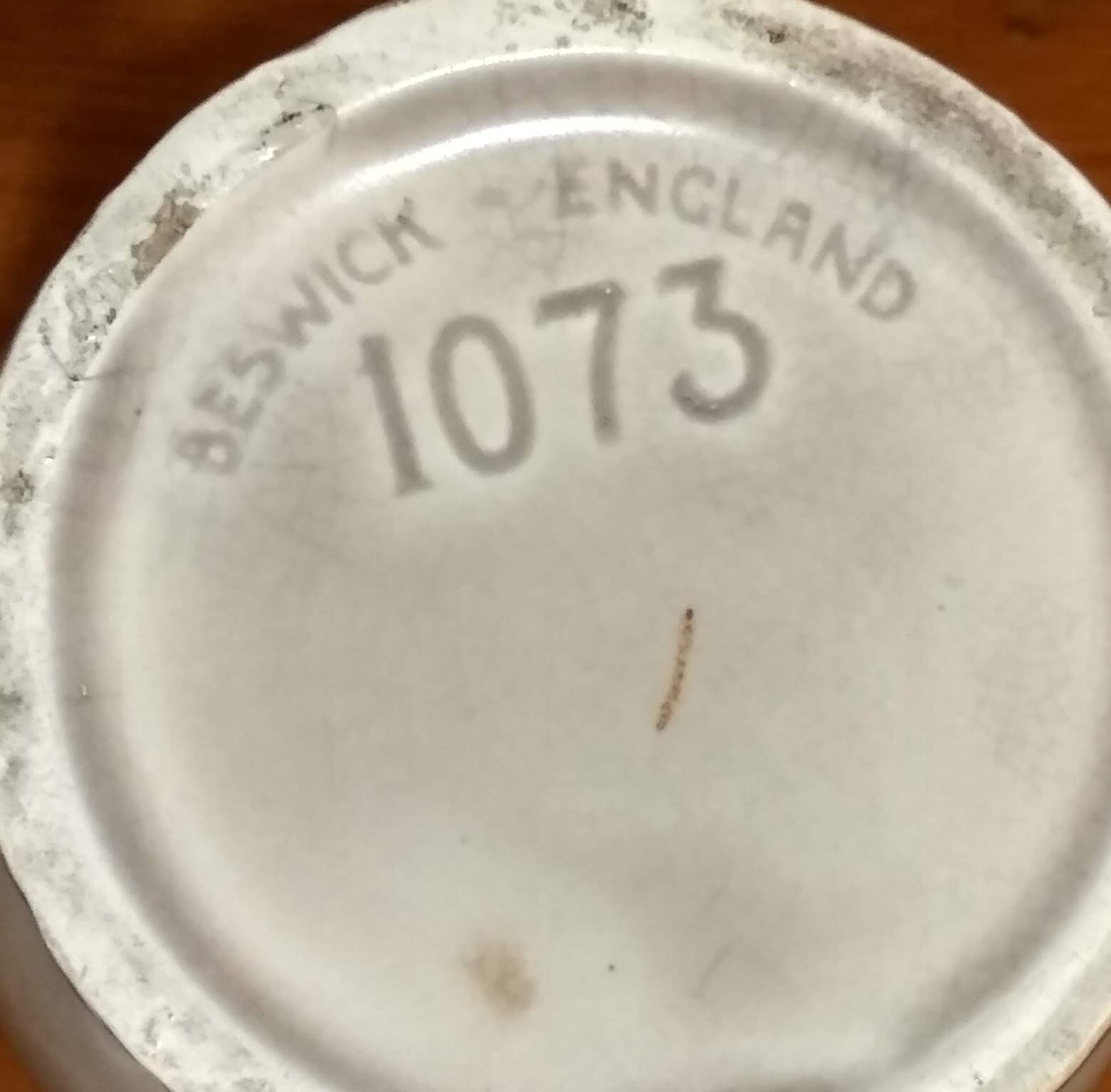 Art deco style ceramic jug by Beswick