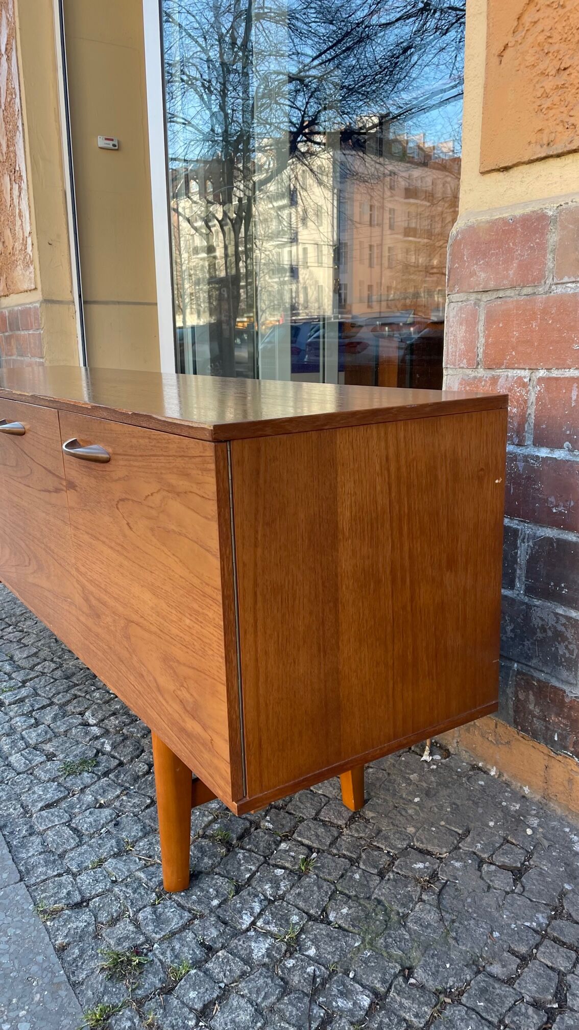 Teak row from the 60s