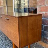 Teak row from the 60s