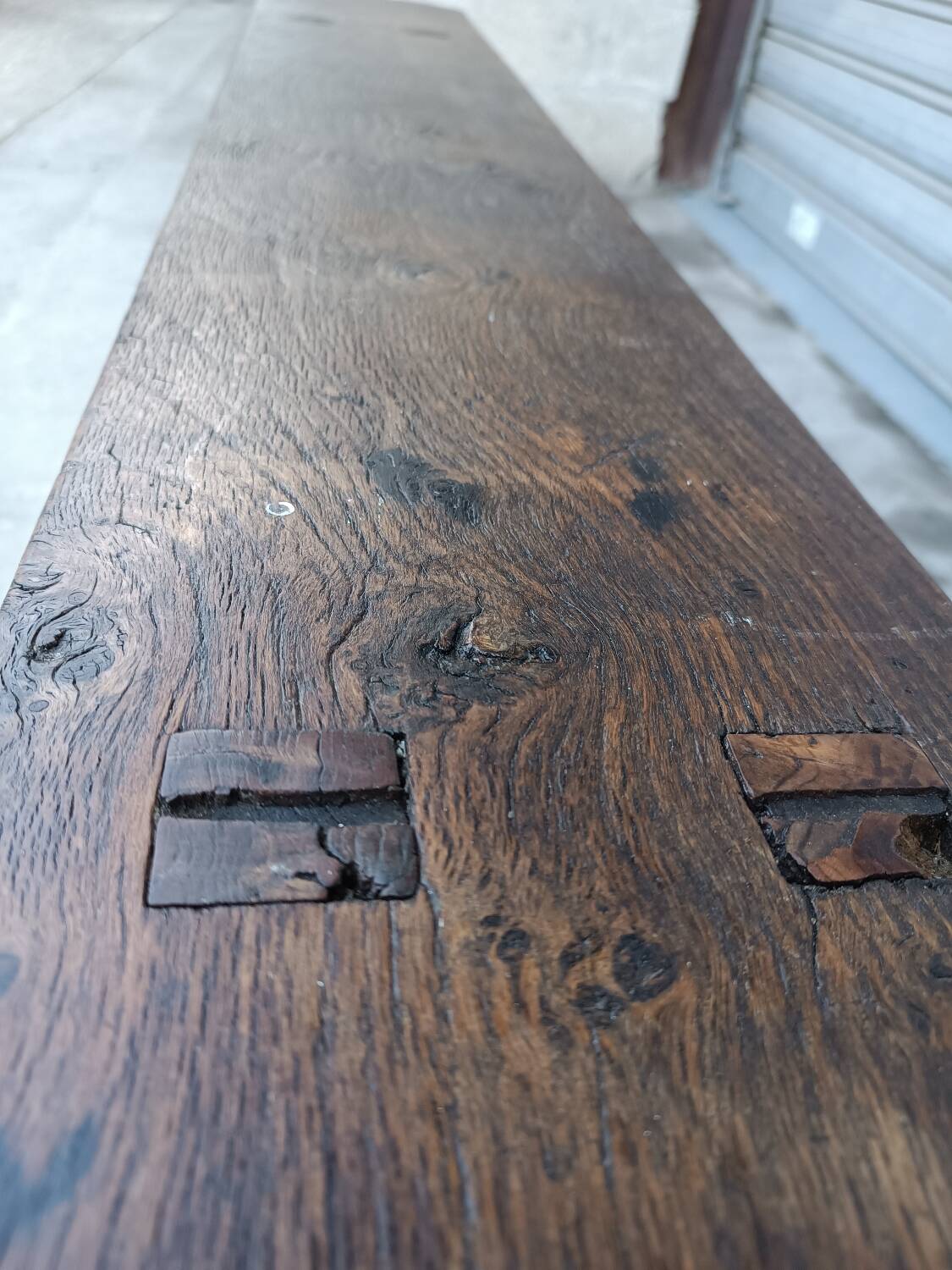 Church pew from the 1920s