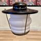 Suspension scandinave en opaline 1950
