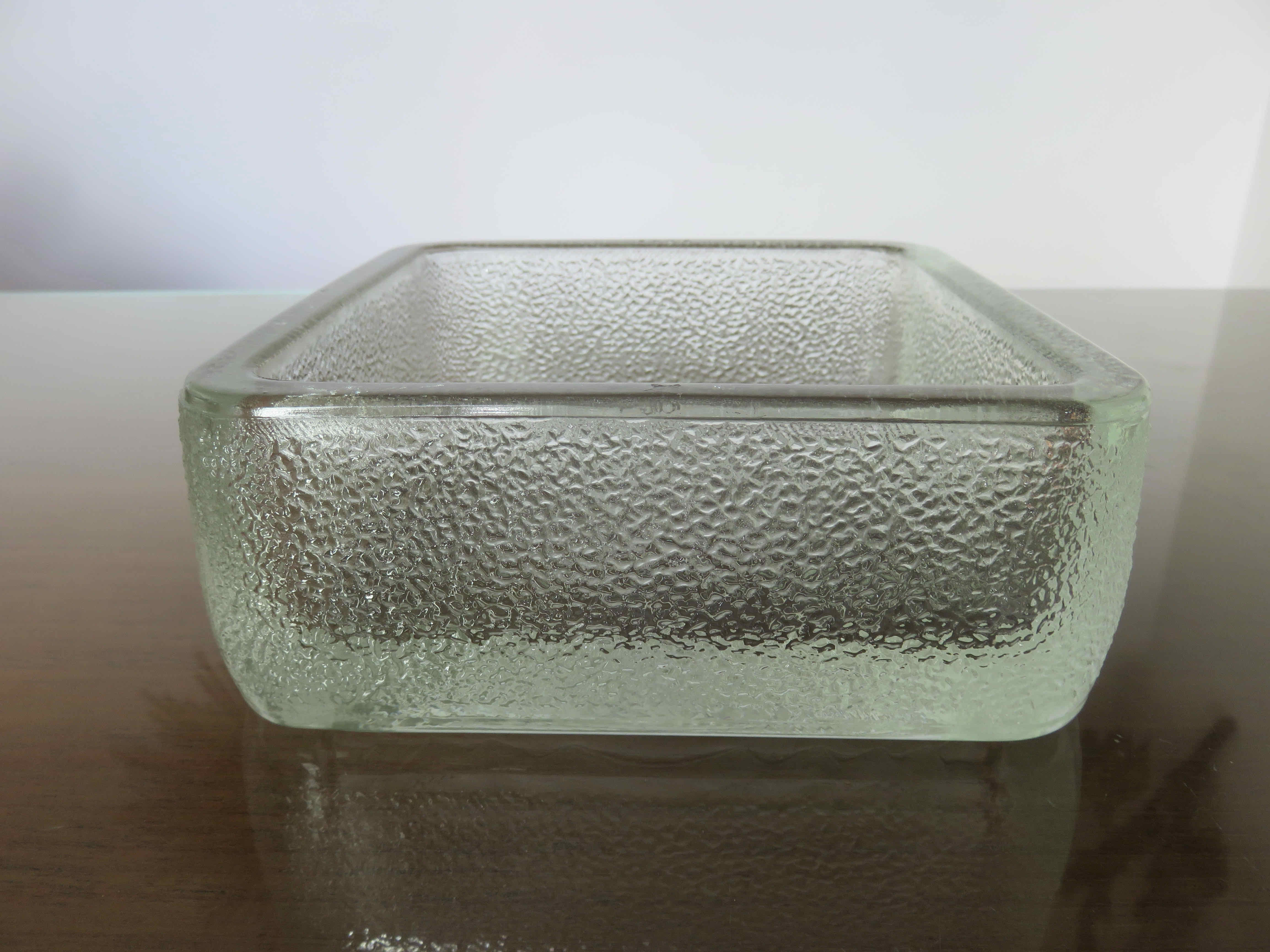 Empty pocket paved with glass 50 years 60