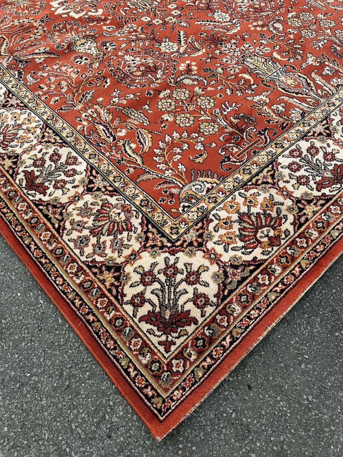 Oriental style rugs