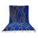 Tapis en laine pure fait main traditionnelle artisanale 2/3 m