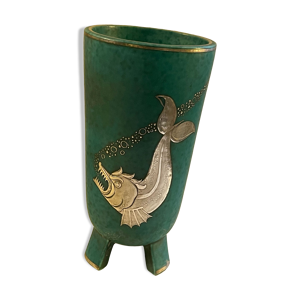 Vase Gustavsberg argenta wilhelm