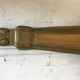 Pair of bronze castle appliques 55cm