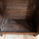 18th century walnut hosiery cabinet