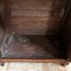 18th century walnut hosiery cabinet