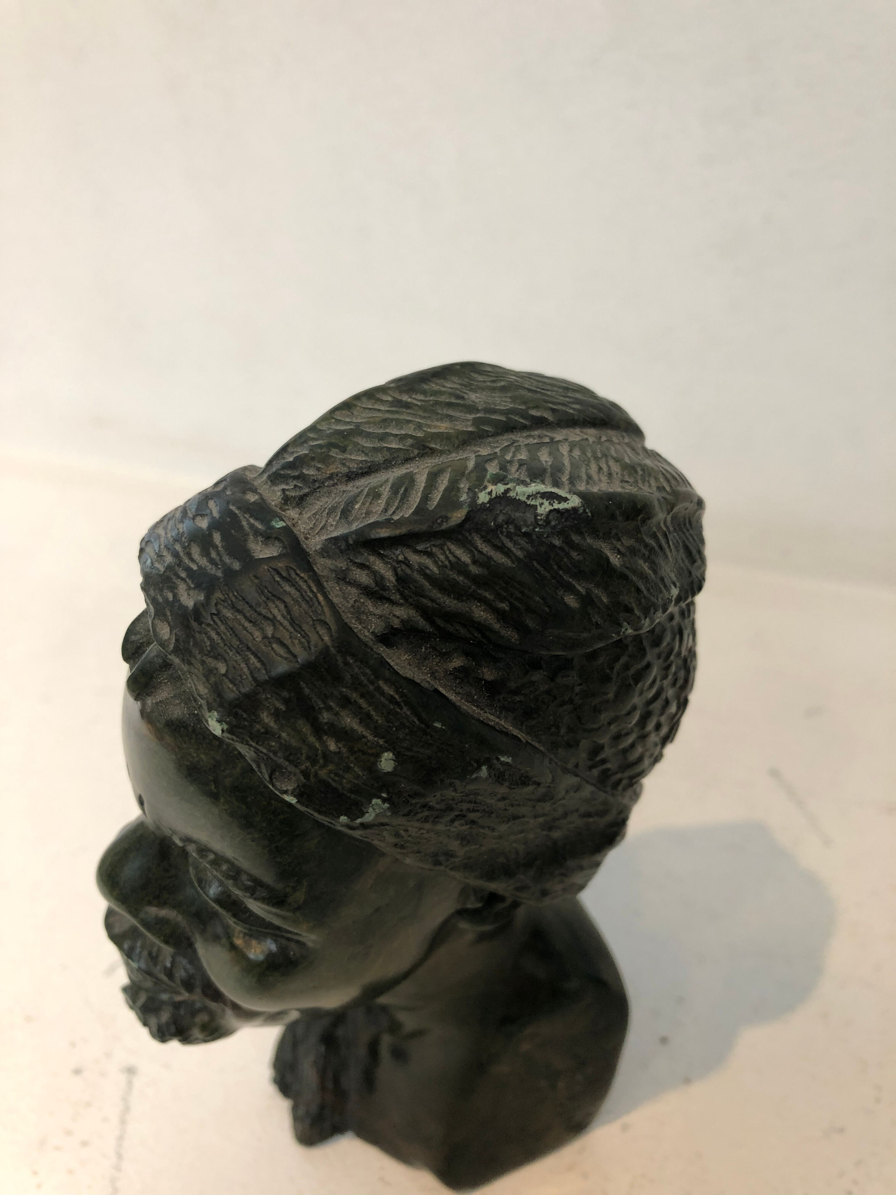 African Bust - Israel Chikumbirike, middle 20th