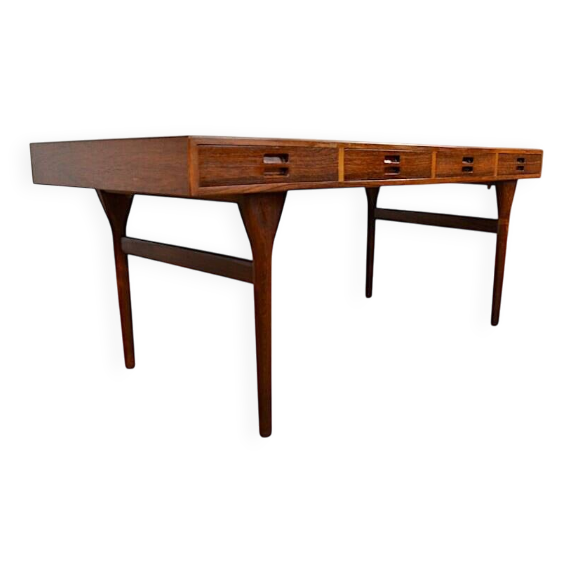 Bureau Danois de Nanna Ditzel en Palissandre de Rio 1950