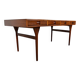 Bureau Danois de Nanna Ditzel en Palissandre de Rio 1950