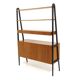 Scandinavian teak secretary, Sweden, 1960