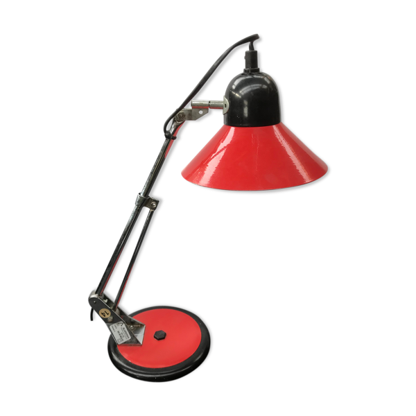 Lampe de bureau aluminor 1970