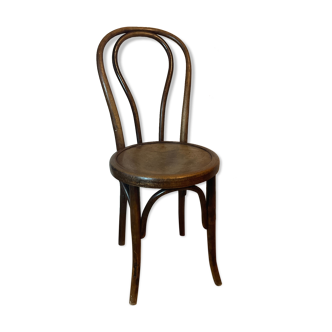 Ancienne chaises de bistrot en bois courbé