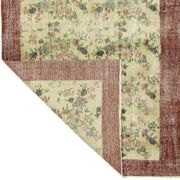 Anatolian handmade vintage rug 203 cm x 117 cm