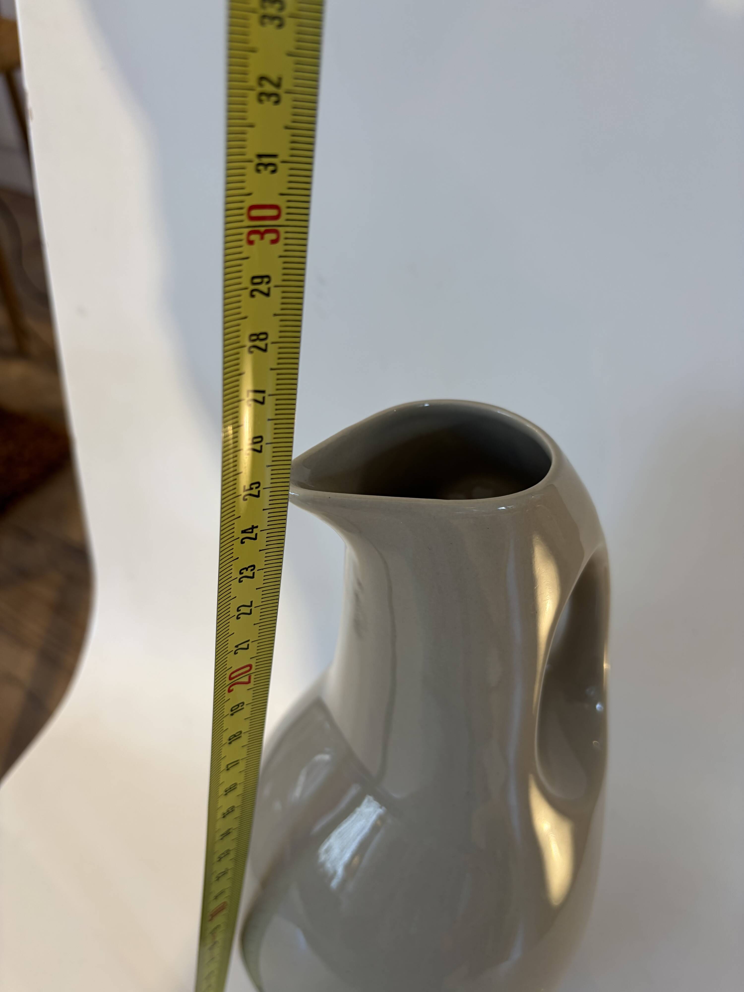 Ceramic carafe 1980