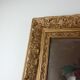 Tableau bouquet J. Vallet