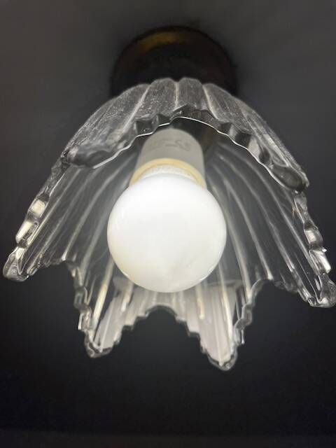 vintage ceiling light