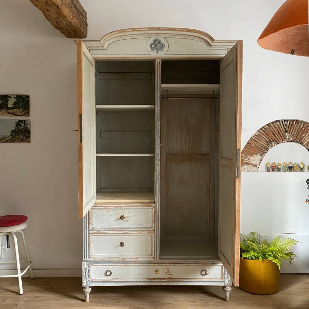 Antique wardrobe