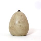 Glazed stoneware vase from the 60s-70s.