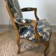 Pair of Louis XV style chairs