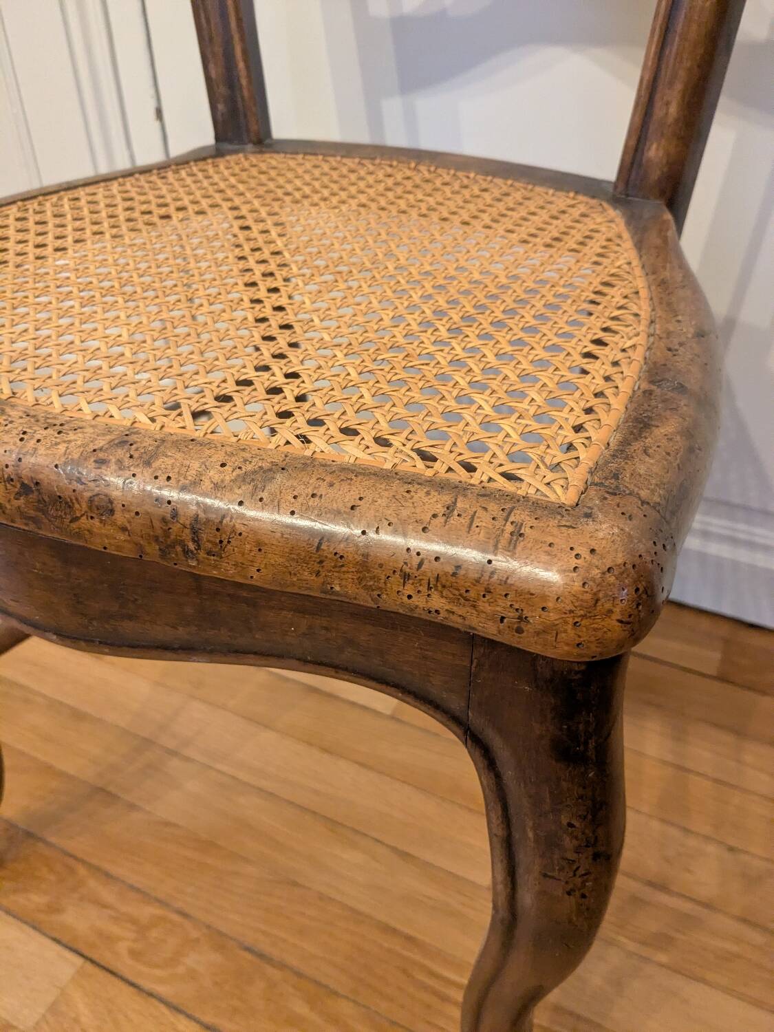 Louis Philippe Cane Chair