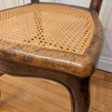 Louis Philippe Cane Chair