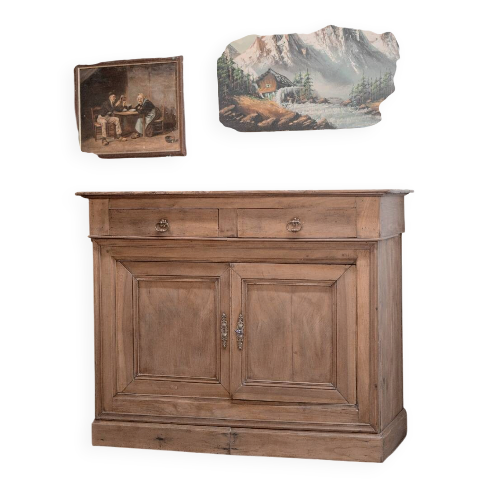 Renovated antique sideboard