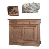 Renovated antique sideboard