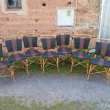 7 chaises de bistrot maison Grock