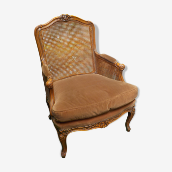 Louis XV noyer style armchair