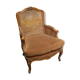 Fauteuil cannée style Louis XV