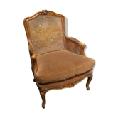 Fauteuil cannée style Louis XV