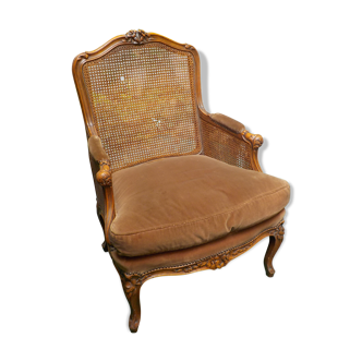 Louis XV noyer style armchair