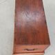 Vintage chest in exotic wood