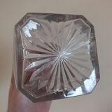 Cut crystal whisky decanter