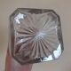 Cut crystal whisky decanter