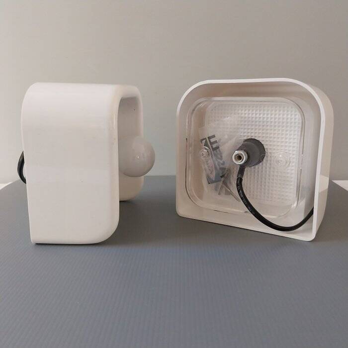 Italian wall sconces by Makio Nasuike for Guzzini