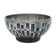 Olav Joa brutalist bowl made of cast steel