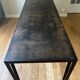 Table en metal
