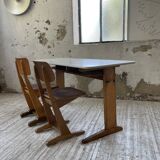 Casala desk and 2 chair set