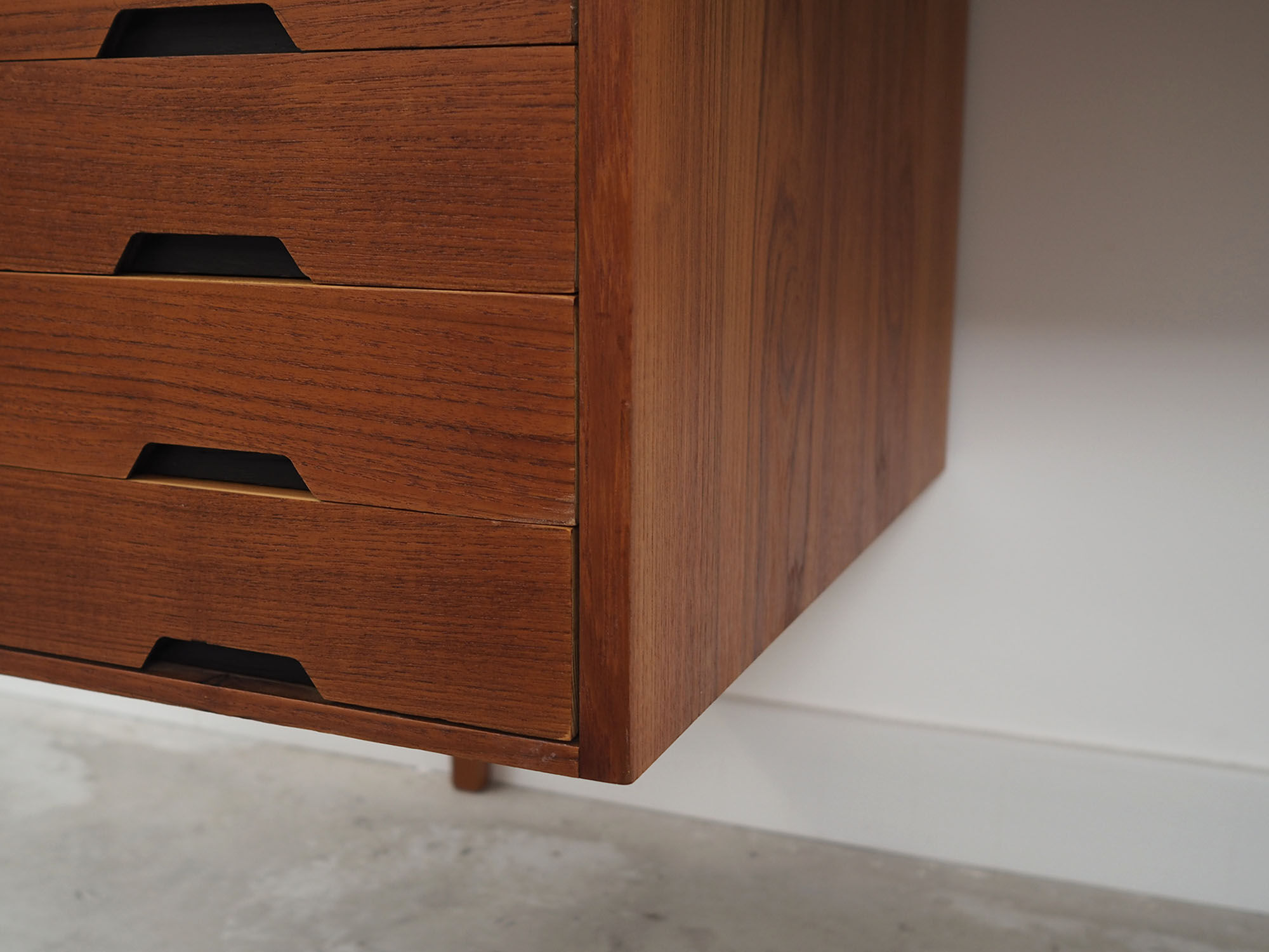 Teak desk, Danish design, 60s, made in Denmark